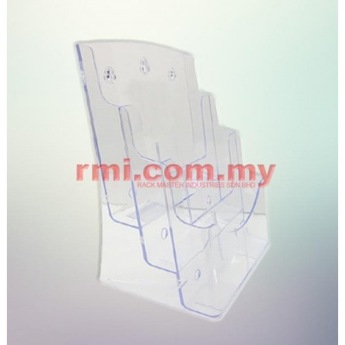 3 Layer A4 Acrylic Display - Our Products: Heavy Duty Racking System ...
