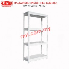 Boltless Rack c/w Metal Shelves