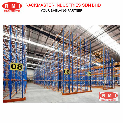 Double Deep Racking System - Our Products: Heavy Duty Racking System ...